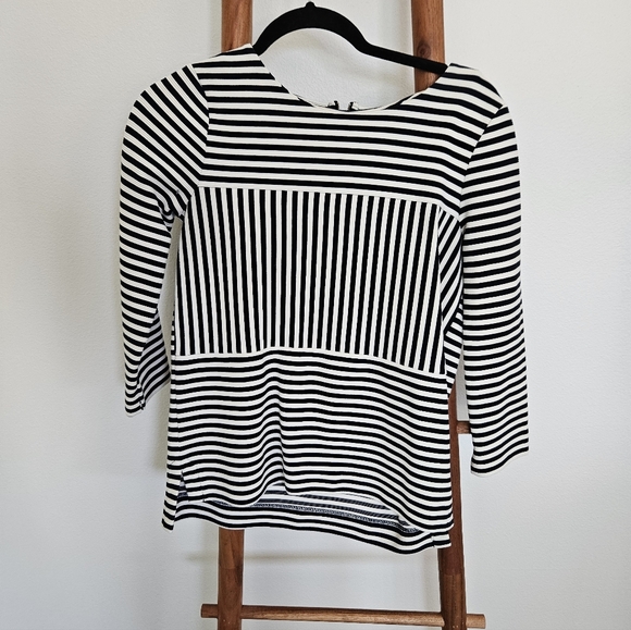 Madewell Preppy Stripes Ridge Shirt - Picture 2 of 13